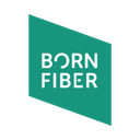 Bornfiber logo