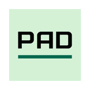 PAD (Arkitekter & Designere) logo