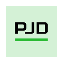PJD (Jordbrugsakademikere og Dyrlæger) logo